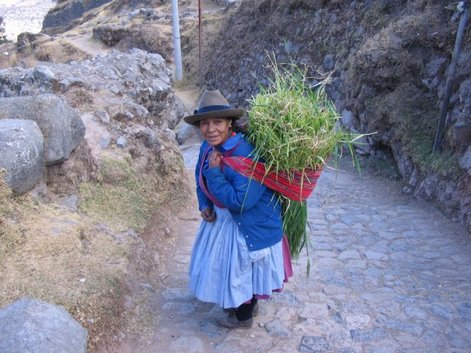 Жительница Перу