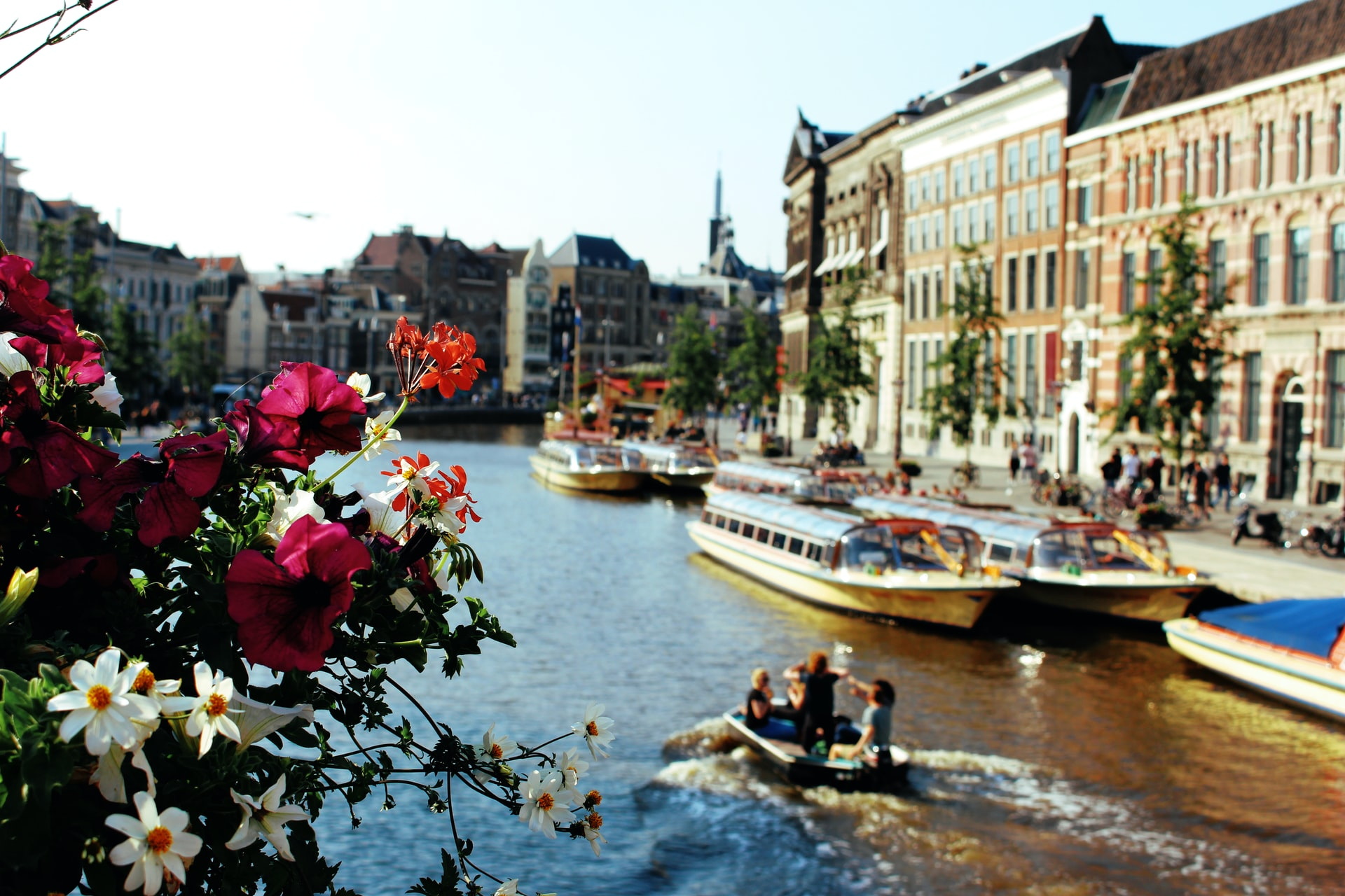 Экскурсия Амстердам для своих (для людей с ограниченными физическими возможностями) - цена €