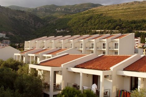 гостиницы Черногории