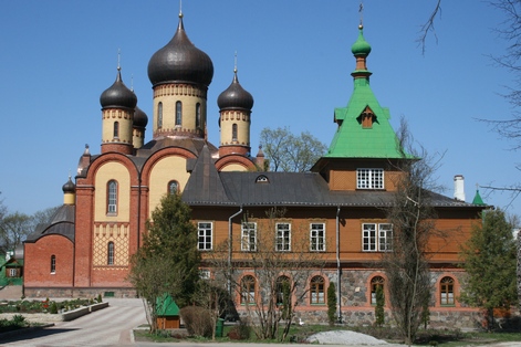Пюхтицкий монастырь