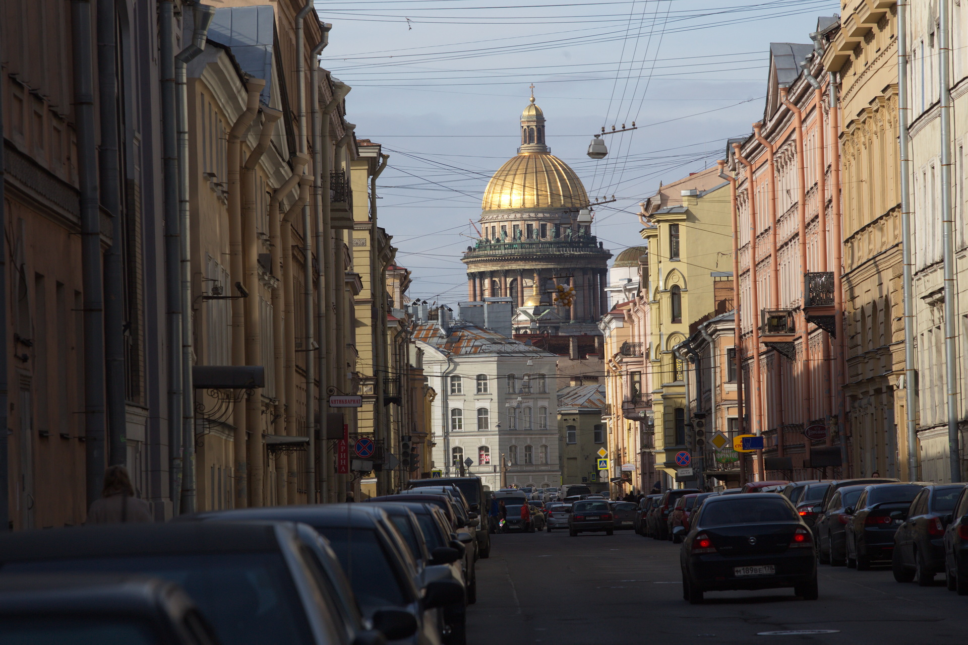 Где жить туристу в питере